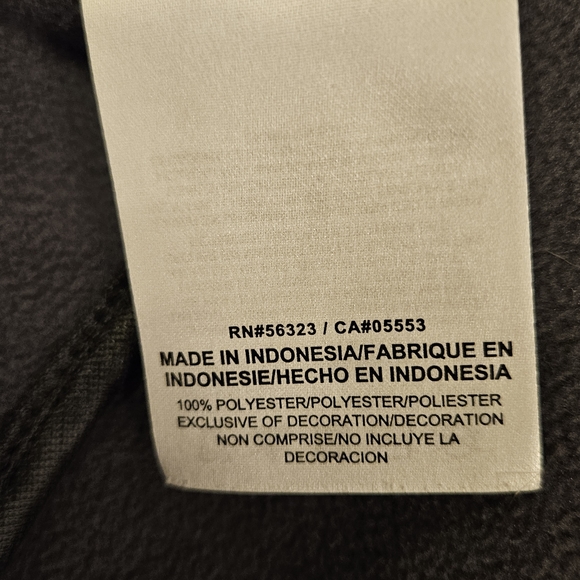 Like New Condition Nike Blue Hooded Lightweight Jacket - Picture 10 of 10
